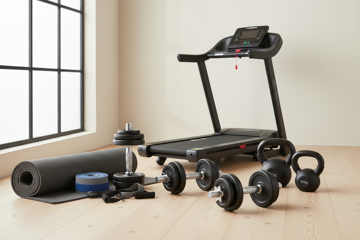 Exercise Equipment and Accessories
